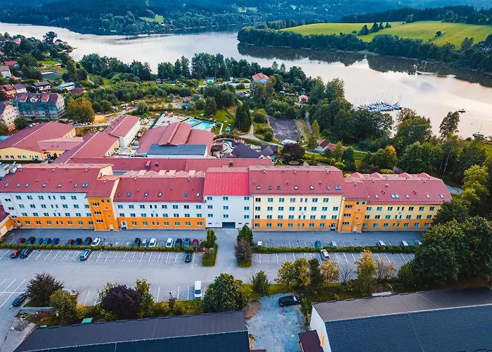 Wellness Hotel Frymburk Apartman 502C